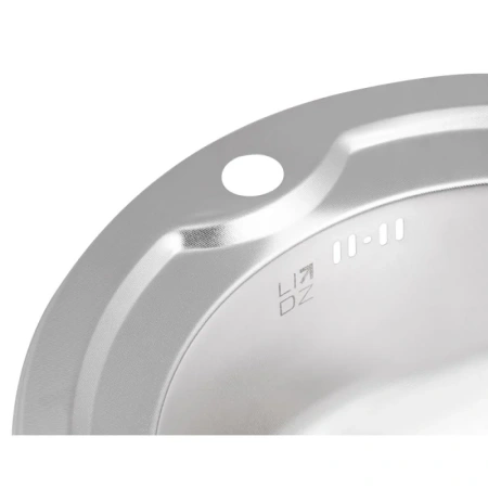 Фото Мийка для кухні Lidz 510-D Micro Decor 0,8 мм
