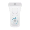 Унітаз-компакт Qtap Cardinal Ultra Quiet безободковий з сидінням Soft-close