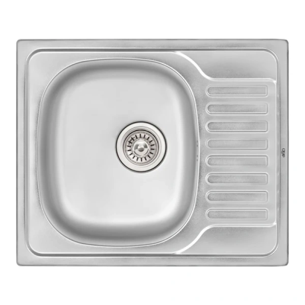 Кухонна мийка Qtap 5848 Satin 0,8 мм