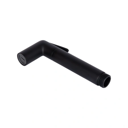 Набір для (біде) гігієнічного душу зі змішувачем Qtap в чорному матовому кольорі