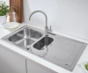 Фото Мийка для кухні з ексцентриком GROHE K-SERIES K 300