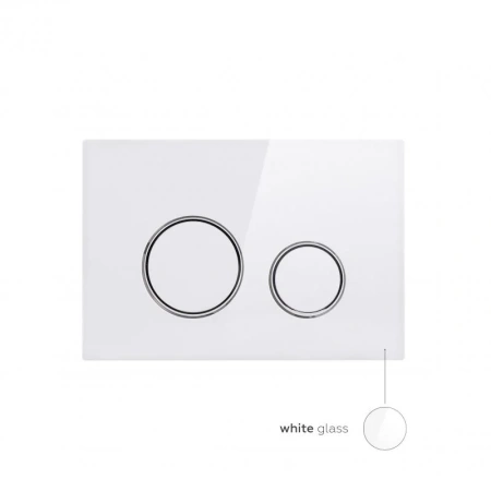 Панель змиву для унітазу Qtap Nest