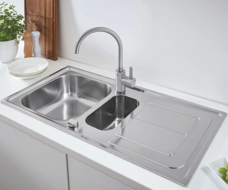 Фото Мийка для кухні з ексцентриком GROHE K-SERIES K 300