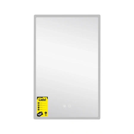 Дзеркало Lidz Orion (OR2) 500х800 з LED-підсвічуванням Touch, з антизапотіванням, з регулюванням яскравості