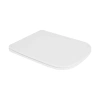 Сидіння для унітаза Qtap (Crow 490) з мікроліфтом Slim