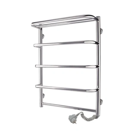 Фото Рушникосушка електрична Lidz Standard shelf P5 500x700 RE з полицею