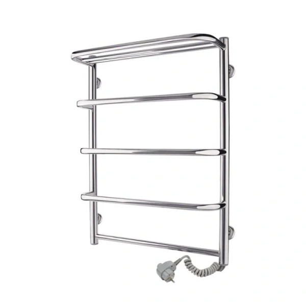 Фото Рушникосушка електрична Lidz Standard shelf P5 500x700 RE з полицею