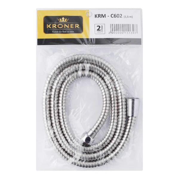 Фото Шланг для душу Kroner KRM - C602 150 см