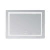 Дзеркало Lidz Kubis (KU2) 900х700 з LED-підсвічуванням Touch, з антизапотіванням, з регулюванням яскравості
