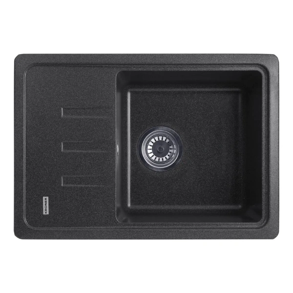 Кухонна мийка Kroner KRP Komposit GRB - 6243