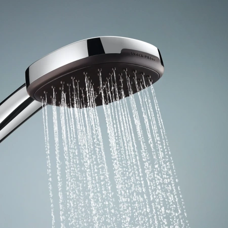Фото Душова система Grohe Bauloop з гарнітуром Vitalio Comfort 110 і підключенням Vitalio