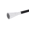 Фото Змішувач для кухні Lidz Tani 007F3 з гнучким виливом (k40) Chrome/Black