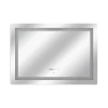 Дзеркало настінне прямокутне 1000х700 з LED-підсвічуванням, з антизапотіванням Qtap Mideya