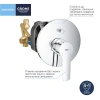 Фото Душова система прихованого монтажу Grohe QuickFix Start