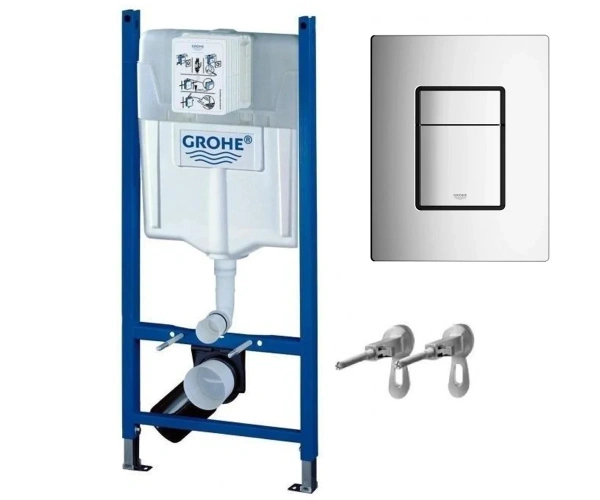 Інсталяція + клавіша GROHE RAPID SL