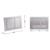 Панель змиву для унітазу Qtap Nest