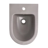 Біде підвісне Qtap Robin 515x370x350 мм, Stone grey