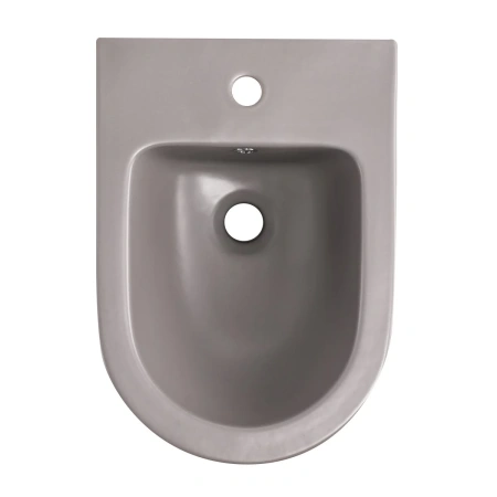 Біде підвісне Qtap Robin 515x370x350 мм, Stone grey