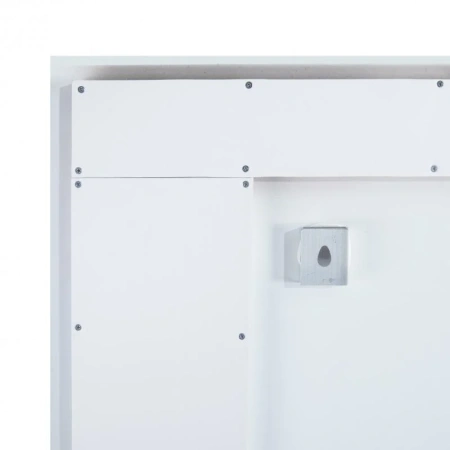 Дзеркало Qtap Mideya 1400х700 з LED-підсвічуванням