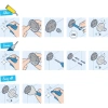 Дозатор для рідкого мила Grohe QuickFix Start Cube