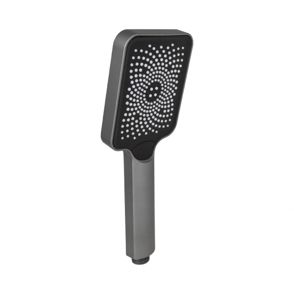 Лійка для ручного душу прямокутна 145x90 мм Qtap Rucni колір сірий