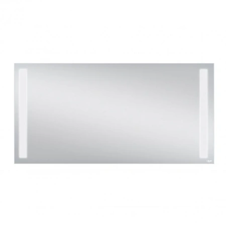 Дзеркало Qtap Mideya 1200х600 з LED-підсвічуванням