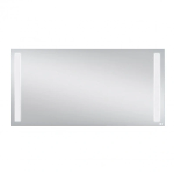 Дзеркало Qtap Mideya 1200х600 з LED-підсвічуванням