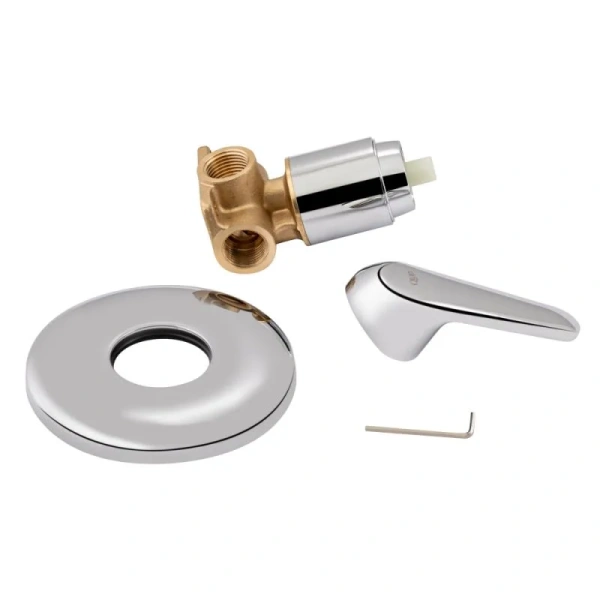 Фото Змішувач прихованого монтажу Qtap Olsava
