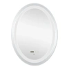 Дзеркало настінне овальне LED Qtap Mideya з антизапітнінням 600х800