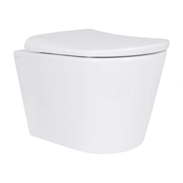 Унітаз підвісний Qtap Scorpio ML Ultra Quiet 490x365x325 мм, з сидінням Soft-close MagLock, White