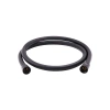 Шланг для ручного душу Qtap Hadice 1200 мм Black Matt
