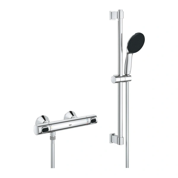 Змішувач термостатичний для душу Grohe QuickFix Precision Flow