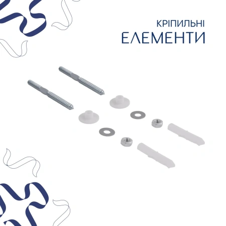 Раковина підвісна Leo N 380x360x130 мм, White, кутова, овальна, без донного клапана Qtap