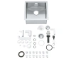 Фото Мийка для кухні в рівень зі стільницею GROHE K-SERIES K 700
