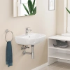 Фото Набір змішувачів Grohe Quickfix термостат для душу з душовим гарнітуром Precision Flow THM та змішувач для раковини StartEdge S-Size