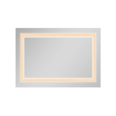 Дзеркало Qtap Cardinal (CA1) 800х600 з LED-підсвічуванням Touch, з антизапотіванням, з димером, рег. темп. кольору (3000-6500K)