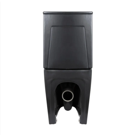 Унітаз підлоговий Qtap Scorpio Ultra Quiet безобідковий з сидінням Soft-close MATT BLACK