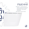 Унітаз підвісний Qtap Scorpio ML Ultra Quiet 490x365x325 мм, з сидінням Soft-close MagLock, White