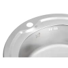 Фото Мийка кухонна 510-D Satin 0,6 мм