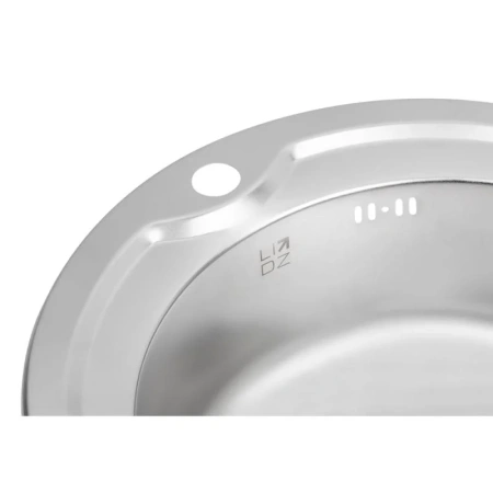 Фото Мийка кухонна 510-D Satin 0,6 мм