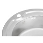 Мийка кухонна 510-D Satin 0,6 мм