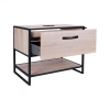 Тумба для підлоги Qtap Taurus 800х616х469 Whitish oak зі стільницею