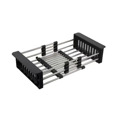 Фото Кухонна мийка Lidz 50*50 Brush 3,0/1,0 (колір графіт) + змішувач для кухні Brinex