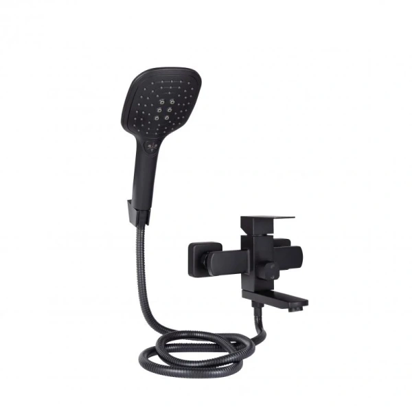 Змішувач для ванни короткий поворотний вилив Lidz Kubis