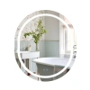 Дзеркало Qtap Gemini 800х700 з LED-підсвічуванням Touch, з антизапотіванням, з димером, рег. темп. кольору (3000-6500K)