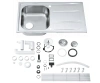 Фото Мийка для кухні з ексцентриком GROHE K-SERIES K 400