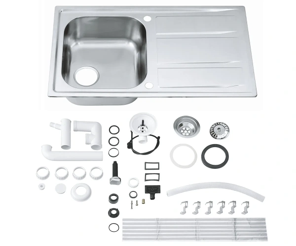 Фото Мийка для кухні з ексцентриком GROHE K-SERIES K 400