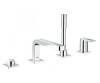 Змішувач для ванни GROHE QUADRA
