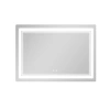 Дзеркало Qtap Cardinal (CA2) 1200х800 з LED-підсвічуванням Touch, з антизапотіванням, з димером, рег. темп. кольору (3000-6500K)