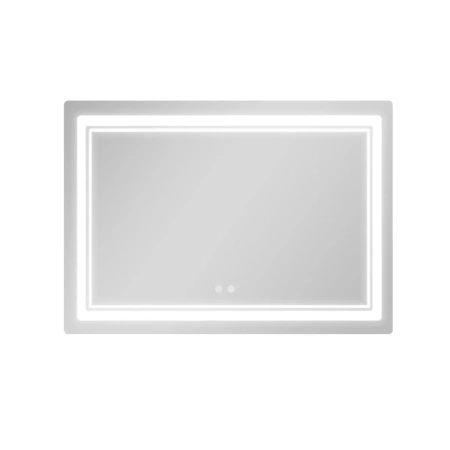 Дзеркало Qtap Cardinal (CA2) 1200х800 з LED-підсвічуванням Touch, з антизапотіванням, з димером, рег. темп. кольору (3000-6500K)